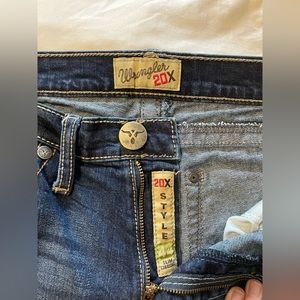 Wrangler men’s slim straight 32/32